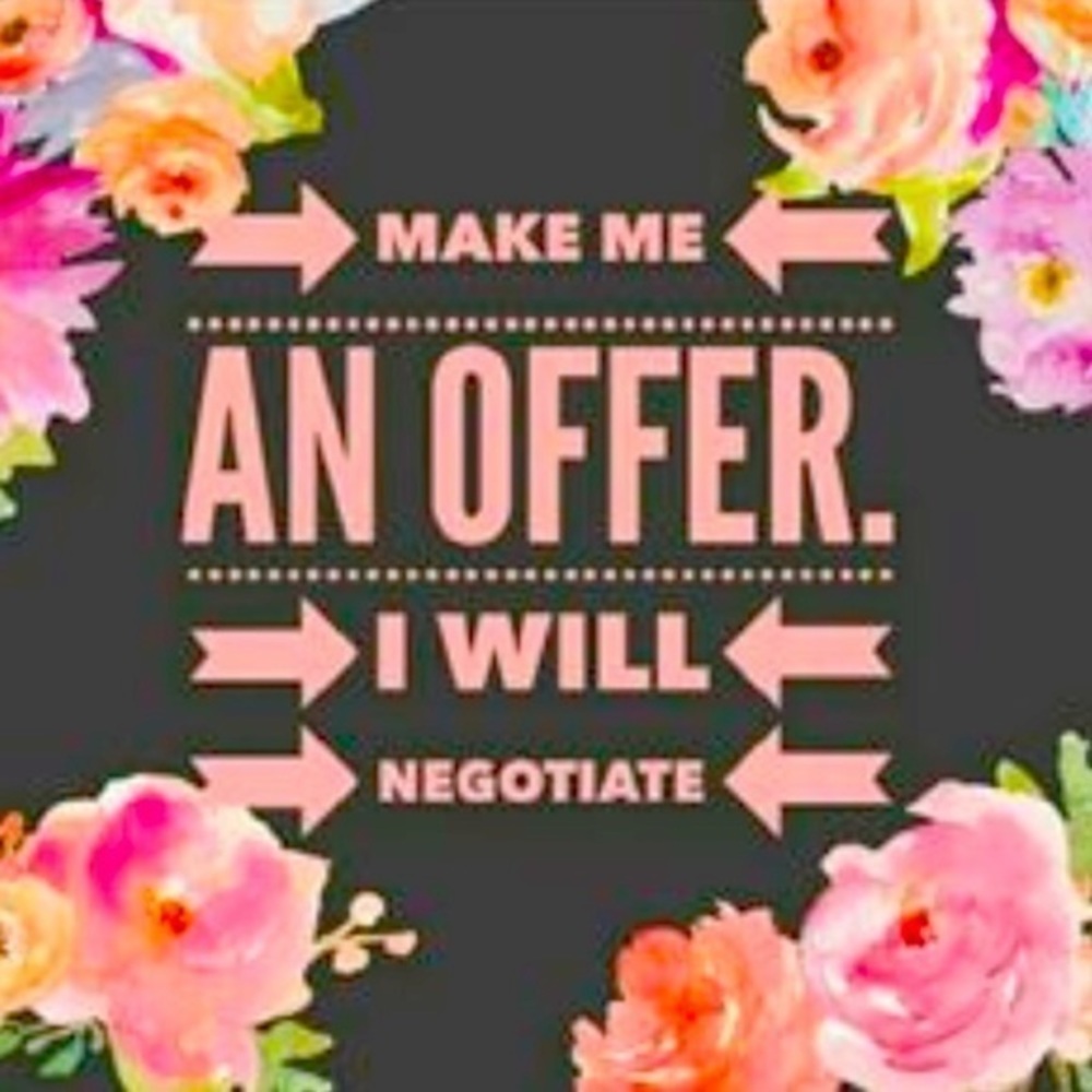 Make me an offer!!!